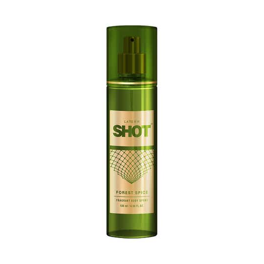 Layer'r Shot Forest Spice Fragrant Body Spray (135ml)