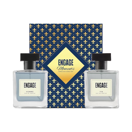 Engage Yin Homme Eau De Parfum Giftbox (2Pcs)