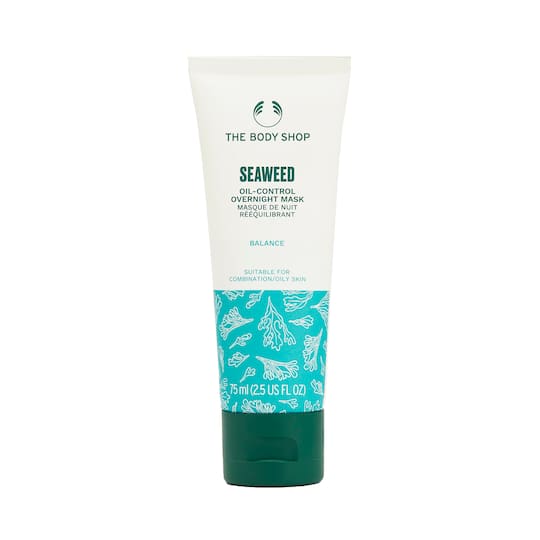 The Body Shop Seaweed Oil-Control Overnight Mask (75ml)