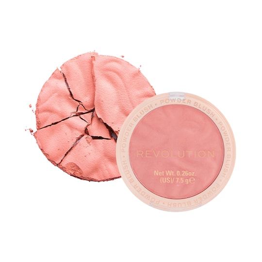 Makeup Revolution Blusher Reloaded - Rhubarb & Custard (7.5g)
