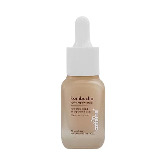 mCaffeine Kombucha Hydra Repair Serum With Hyaluronic & Polyglutamic Acid (20ml)