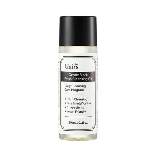 Klairs Gentle Black Fresh Cleansing Oil (30ml)