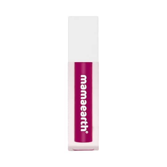 Mamaearth Feather Light Liquid Matte Mini Lipstick With Coconut & Vitamin E - 07 Pink Orchid (1.2ml)