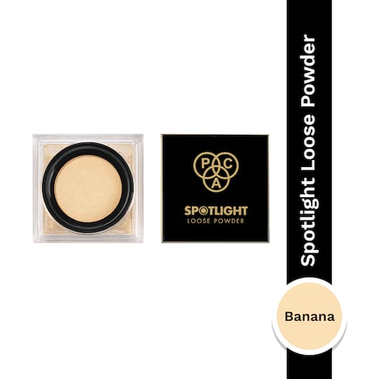 PAC Spotlight Loose Powder - Banana (9g)