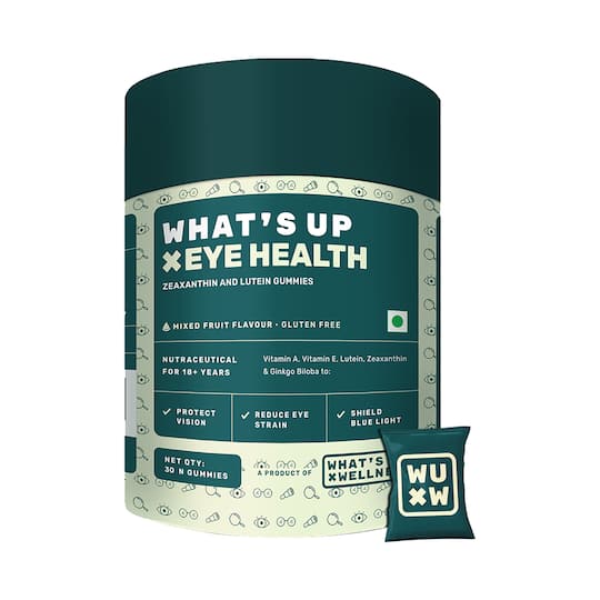 What's Up Wellness Eye Health Gummies (30pcs)