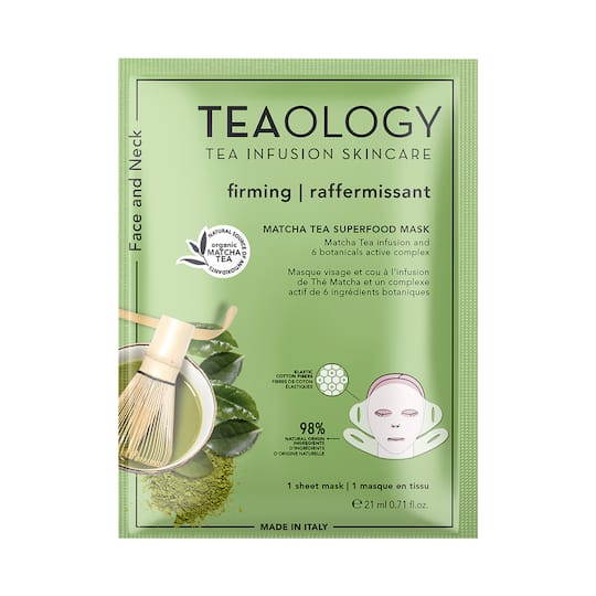 Teaology Matcha Tea Superfood Firming Mask (21ml)