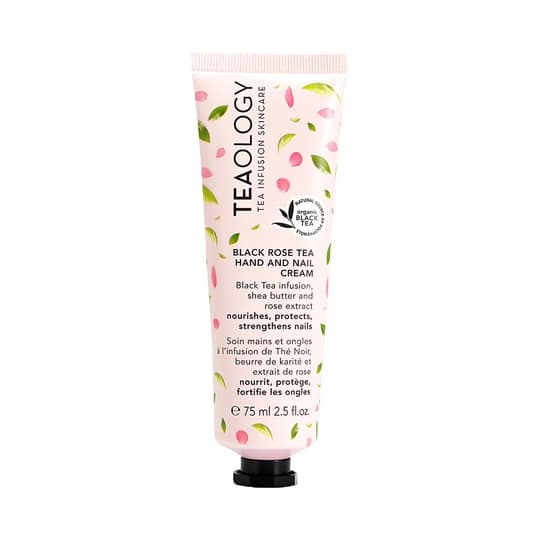 Teaology Black Rose Tea Hand & Nail Cream (75ml)