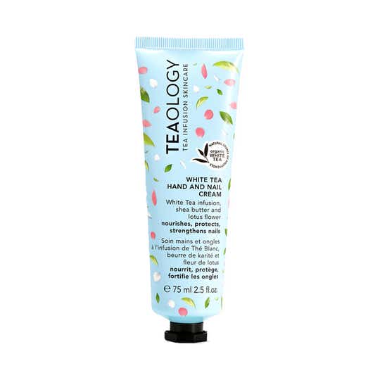 Teaology White Tea Hand & Nail Cream (75ml)