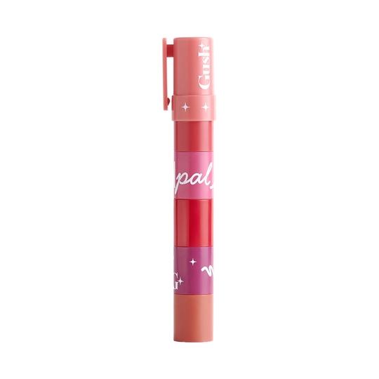 Gush Beauty Pen Pal 5-In-1 Stackable Lipstick - Multi-Color (4.8g)