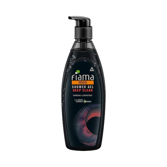 Fiama Deep Clean Men Shower Gel With Charcoal And Grapefruit (500ml)