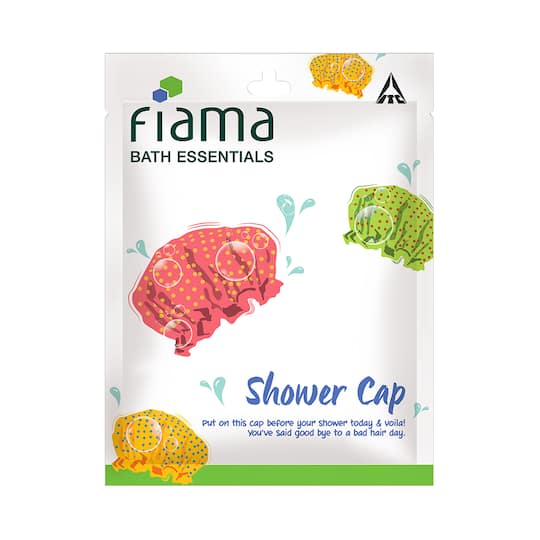Fiama Bath Essential Shower Cap - Purple