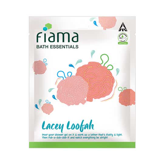 Fiama Bath Essential Lacey Loofah - Gold