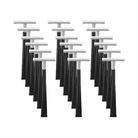Zlade Retro Single Blade Razor For Men - Multicolour (18Pcs)