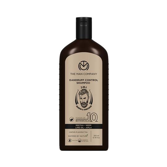 The Man Company 2-In-1 Anti Dandruff Shampoo & Conditioner For Men (200ml)