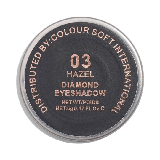 Europe Girl Diamond Eyeshadow Refill Pan - 03 Hazel (5g)