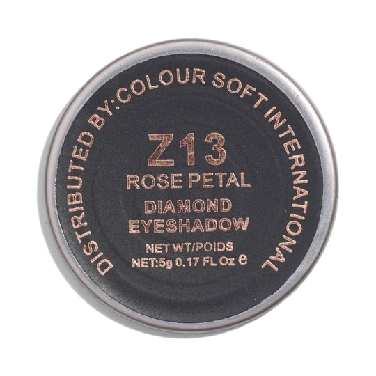 Europe Girl Diamond Eyeshadow Refill Pan - Z13 Rose Petal (5g)