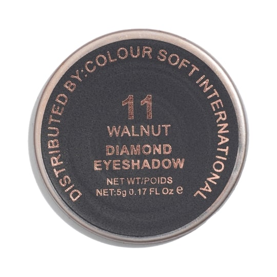 Europe Girl Diamond Eyeshadow Refill Pan - 11 Walnut (5g)