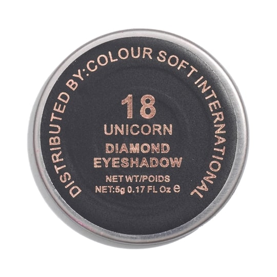 Europe Girl Diamond Eyeshadow Refill Pan - 18 Unicorn (5g)