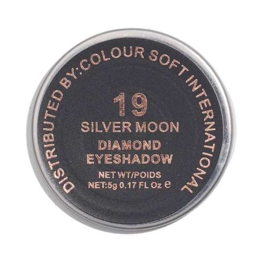 Europe Girl Diamond Eyeshadow Refill Pan - 19 Silver Moon (5g)