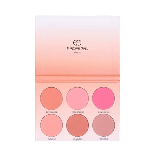 Europe Girl Blush Kit - Multi-Color (50g)