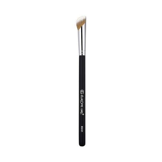 Europe Girl 121 Concealer Brush - Black & Silver