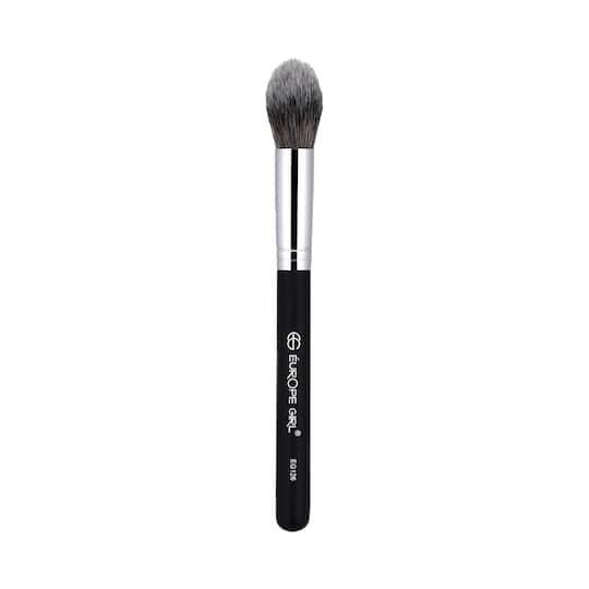 Europe Girl 126 Powder Brush - Black & Silver