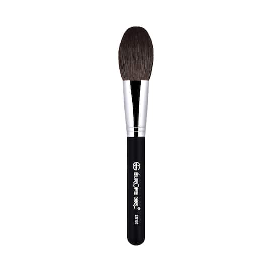 Europe Girl 130 Powder Brush - Black & Silver