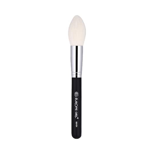 Europe Girl 131 Powder Brush - Black & Silver