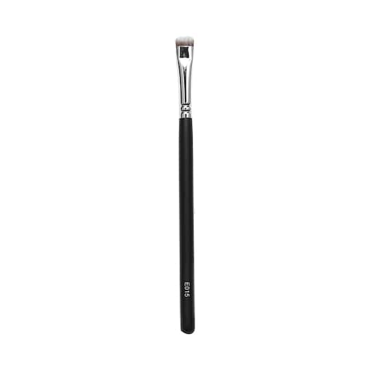 Europe Girl 15 Flat Eyeshadow Brush - Black & Silver