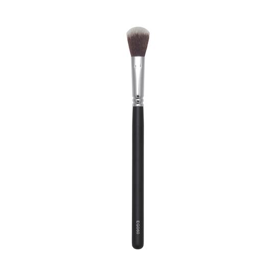 Europe Girl 60 Small Blush Brush - Black & Silver