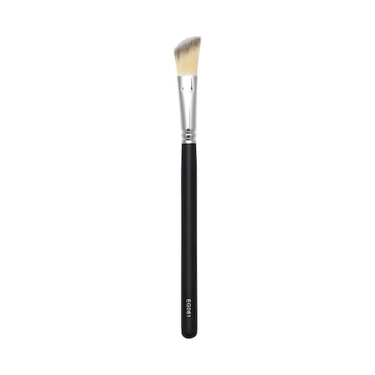 Europe Girl 61 Contour Brush - Black & Silver