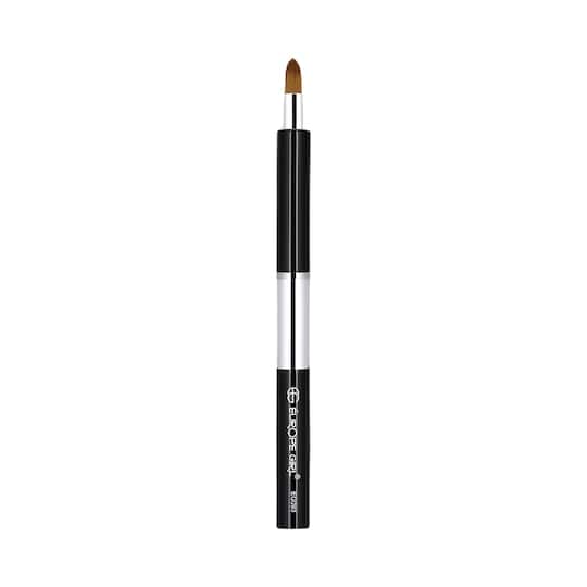 Europe Girl 93 Retractable Lip Brush - Black & Silver