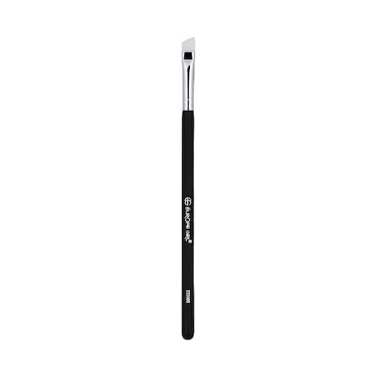 Europe Girl 95 Angled Eyebrow Brush - Black & Silver