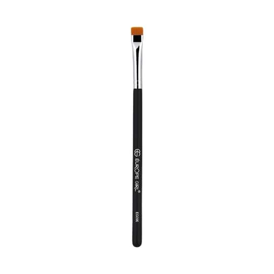 Europe Girl 96 Flat Eyeshadow Brush - Black & Silver