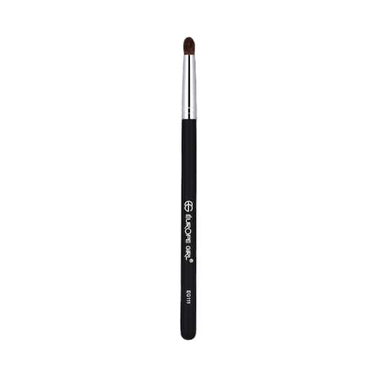 Europe Girl 111 Pencil Brush - Black & Silver