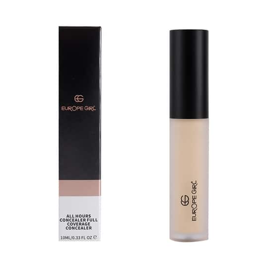 Europe Girl All Hours Full Coverage Concealer - EG 1.0 (10ml)