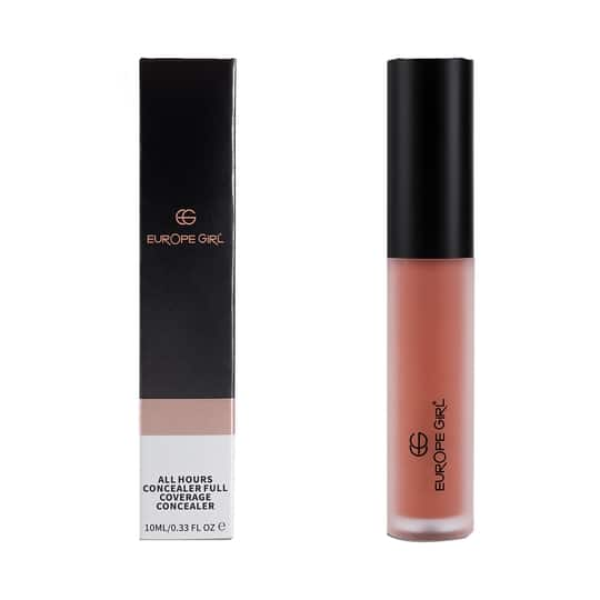 Europe Girl All Hours Full Coverage Concealer - EG 8.0 (10ml)