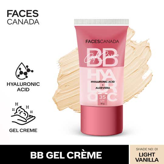 Faces Canada BB Gel Creme SPF 35 - Light Vanilla (30g)