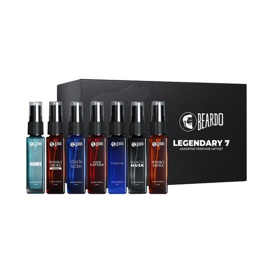 Beardo Legendary 7 Assorted Perfume Gift Set (7pcs)