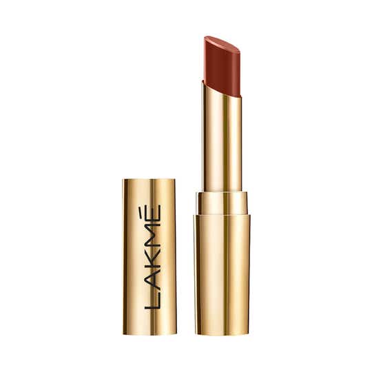Lakme Glitterati Shine Lipstick - Coffee Queen (3.4 g)