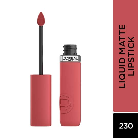 L'Oreal Paris Infallible Matte Resistance Liquid Lipstick - 230 Shopping Spree (24 g)