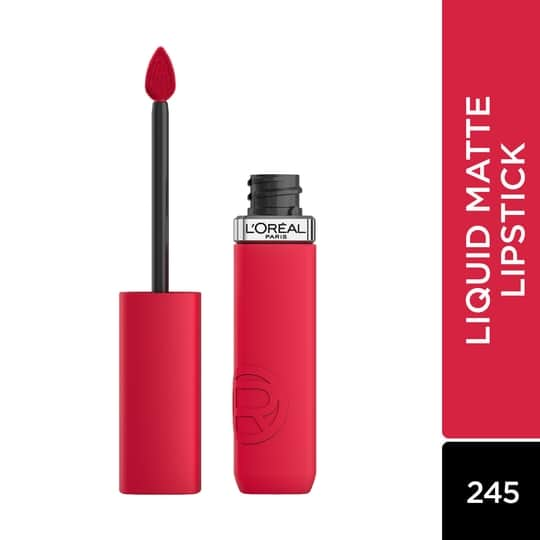 L'Oreal Paris Infallible Matte Resistance Liquid Lipstick - 245 French Kiss (24 g)