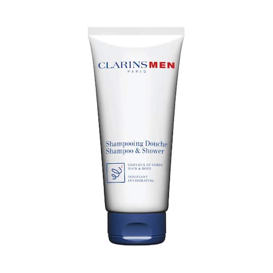 Clarins Total Shampoo Hair Body Tube (200ml)