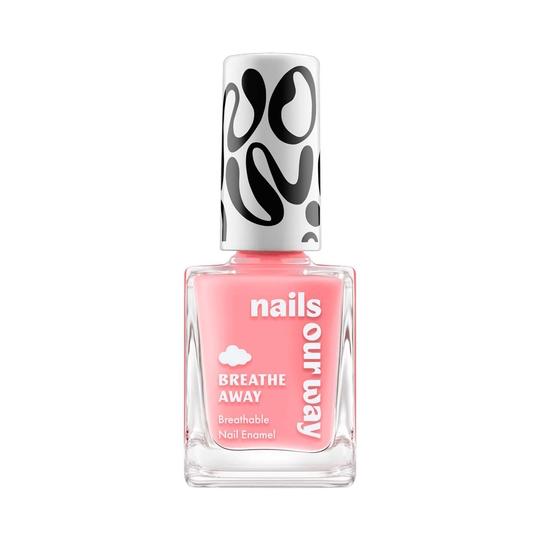 Nails Our Way Breathe Away Nail Enamel - Blossom (10 ml)