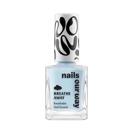 Nails Our Way Breathe Away Nail Enamel - Iceberg (10 ml)