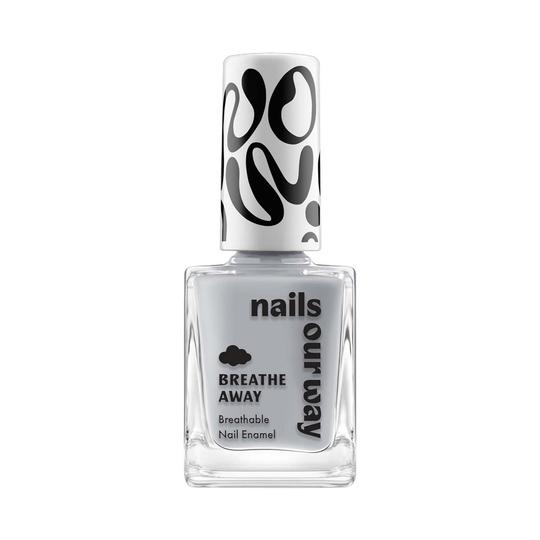 Nails Our Way Breathe Away Nail Enamel - Marble (10 ml)