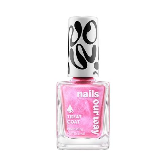 Nails Our Way Treat Coat Nail Enamel - Playful Pioneer (10 ml)