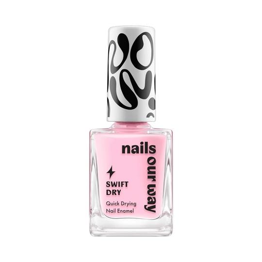 Nails Our Way Swift Dry Nail Enamel - Lollipop Love (10 ml)