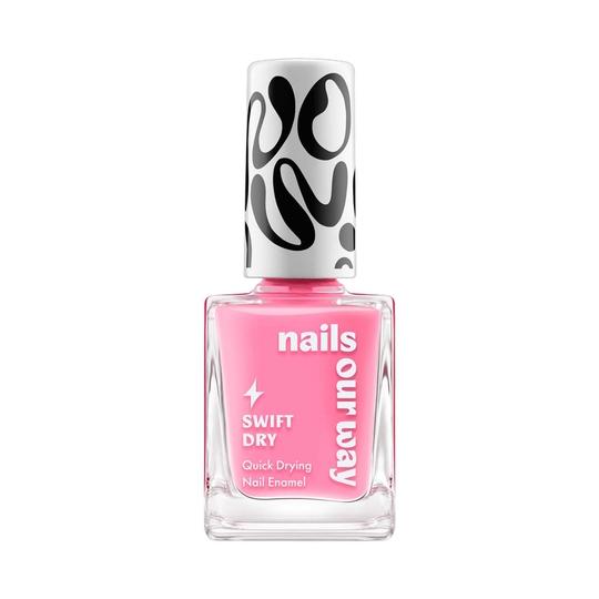 Nails Our Way Swift Dry Nail Enamel - Sherbet Serenade (10 ml)