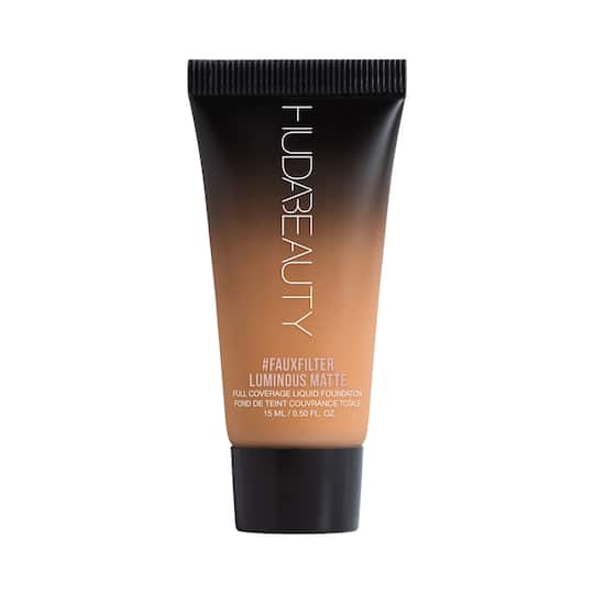 Huda Beauty Fauxfilter Luminous Matte Full Coverage Foundation Mini - 400G Macchiato (15ml)